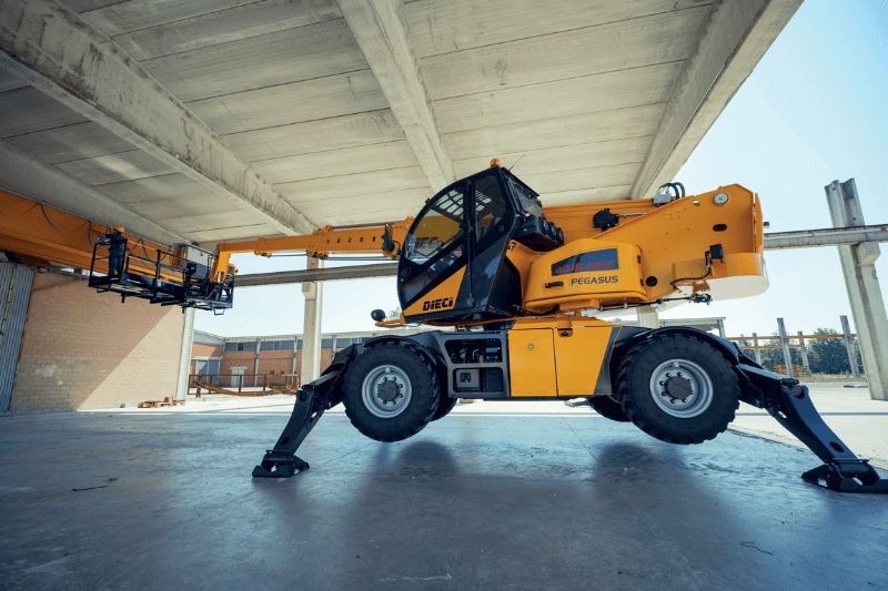 Baumaschine Pegasus 40.18 von Dieci