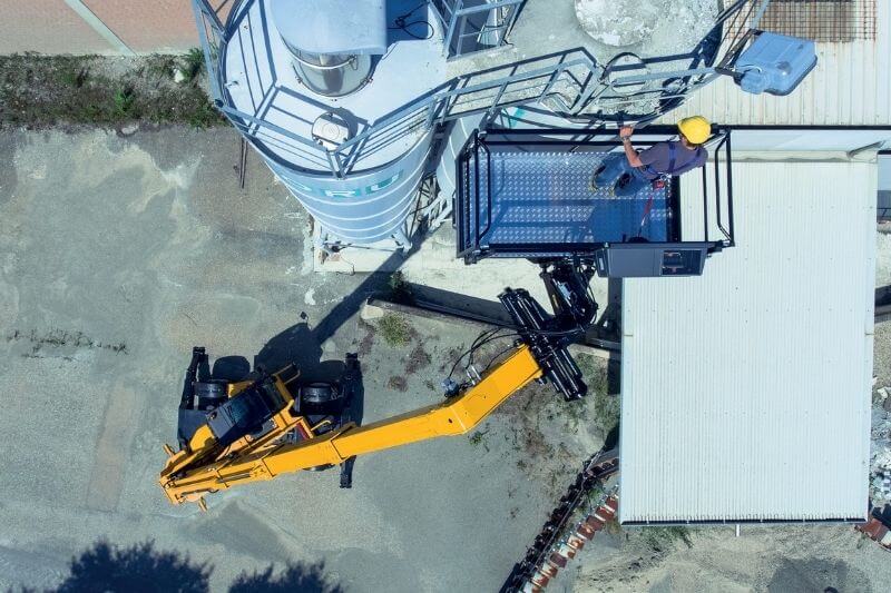 : Dieci PEGASUS 50.26 in der Höhe