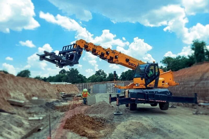 Dieci PEGASUS 50.26 auf der Baustelle