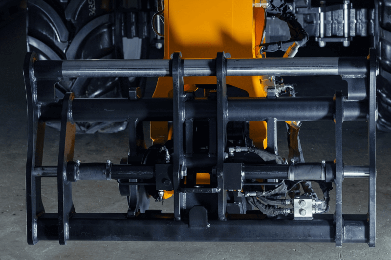 Knickgelenk des Teleskopladers Dieci PIVOT T70