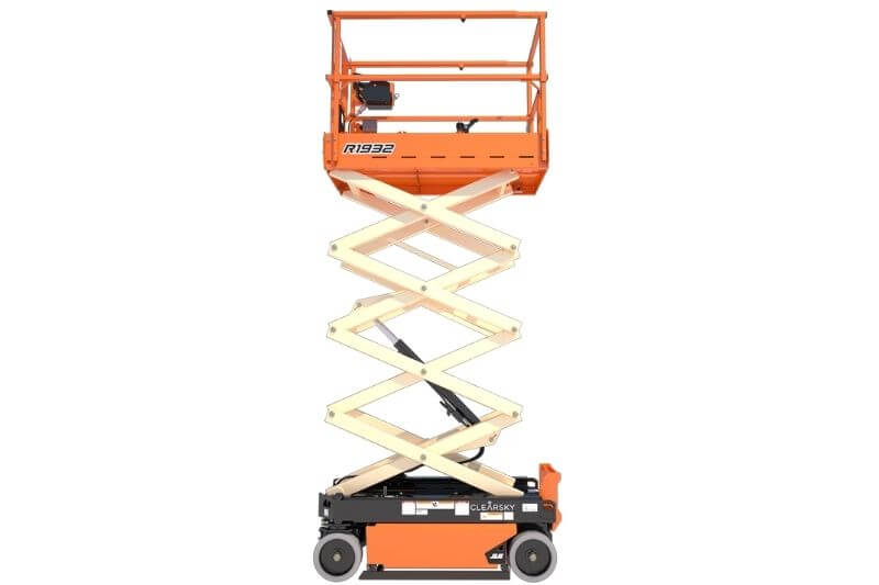 Elektro Scherenbühne R1932