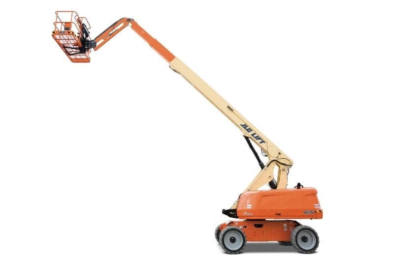 Teleskoparbeitsbühne JLG 660SJ