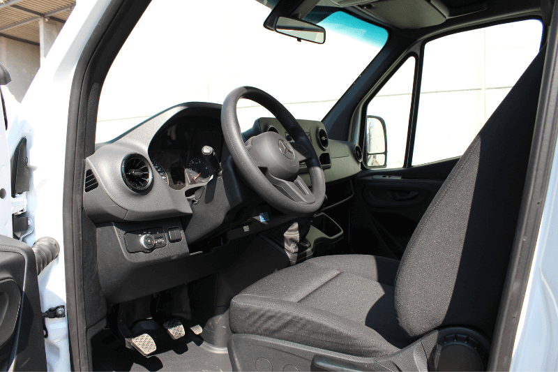 Kabine der Hubarbeitsbühne P 250 BK von Palfinger