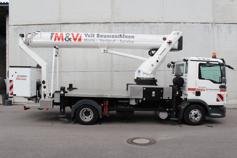 Seitenansicht der Ruthmann Steiger T 330