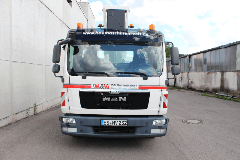 Vorderansicht der Ruthmann Steiger T 330