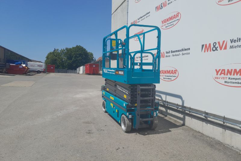 Scherenbühne Sunward SWSL1008DC mit Elektromotor