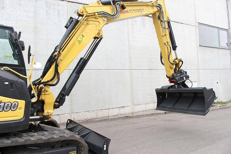 Midibagger Yanmar SV100-1