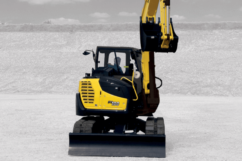 Effizienter Yanmar SV100-2