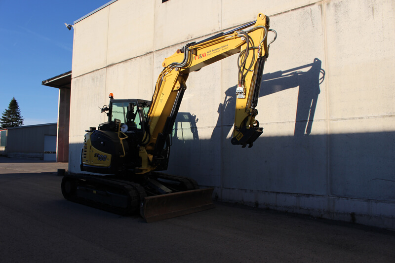Midibagger Yanmar SV100-2PB mieten