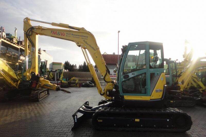 Bagger Yanmar ViO80-1 VIP mieten