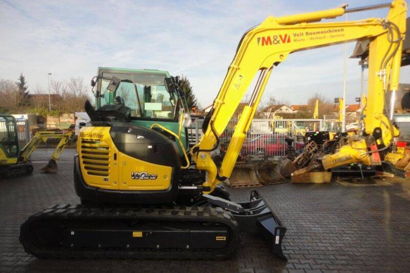 Nullheckbagger Yanmar ViO80-1 VIP