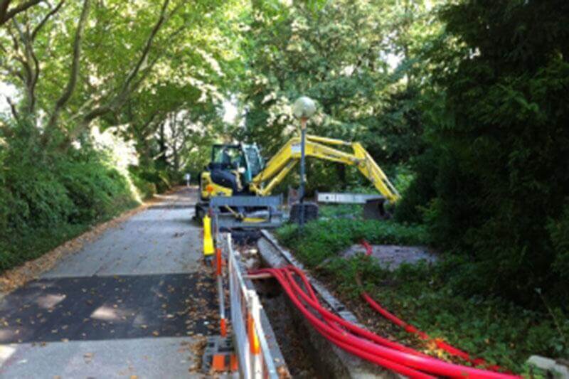 Einsatz des Yanmar ViO80-1