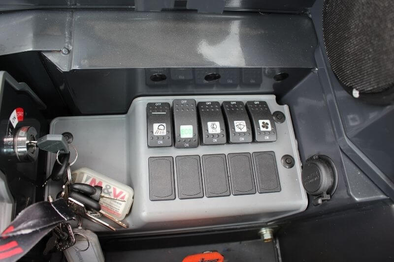 Bedienung des VIO23-6