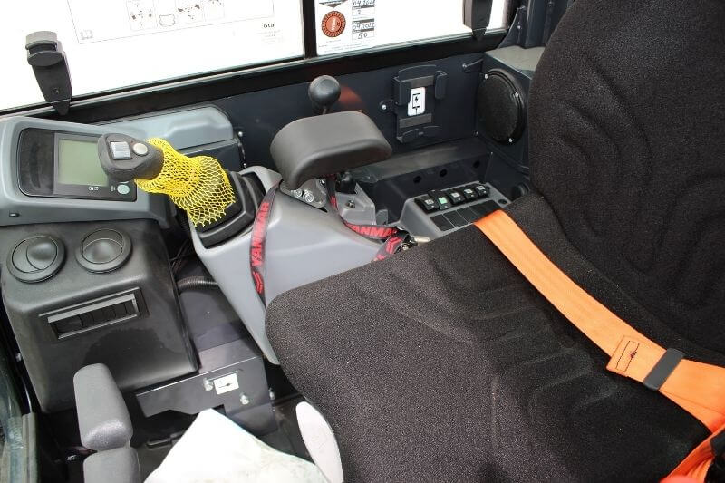 Yanmar VIO23-6 von innen