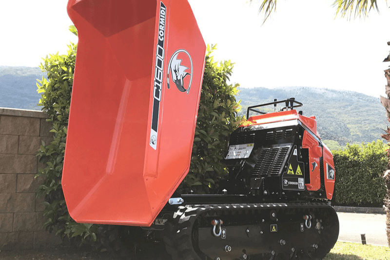 Minidumper C1600 RIX von Cormidi