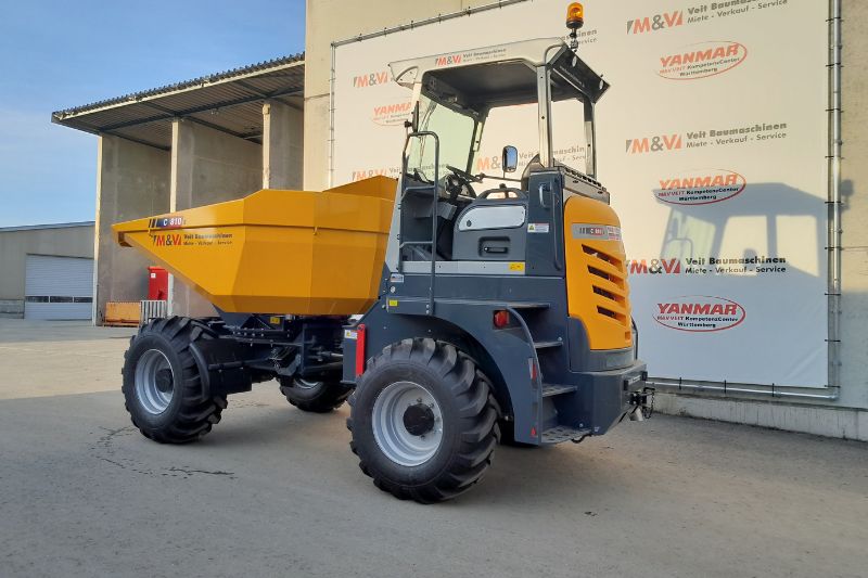 Raddumper Bergmann C810s