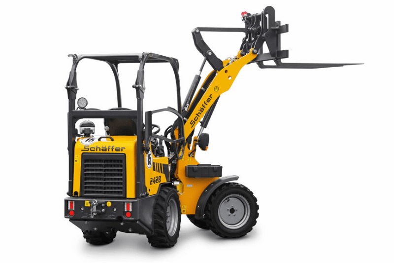 Baumaschine 2428-2 von Schäffer