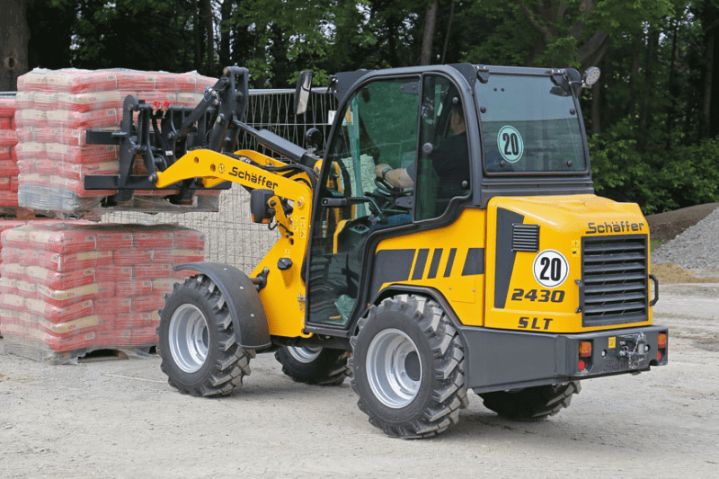 Schäffer Radlader 2430 SLT kompakt