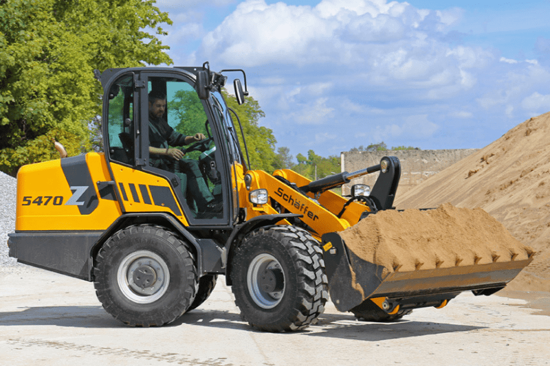 Schäffer 5470 Z Radlader mit Schaufel