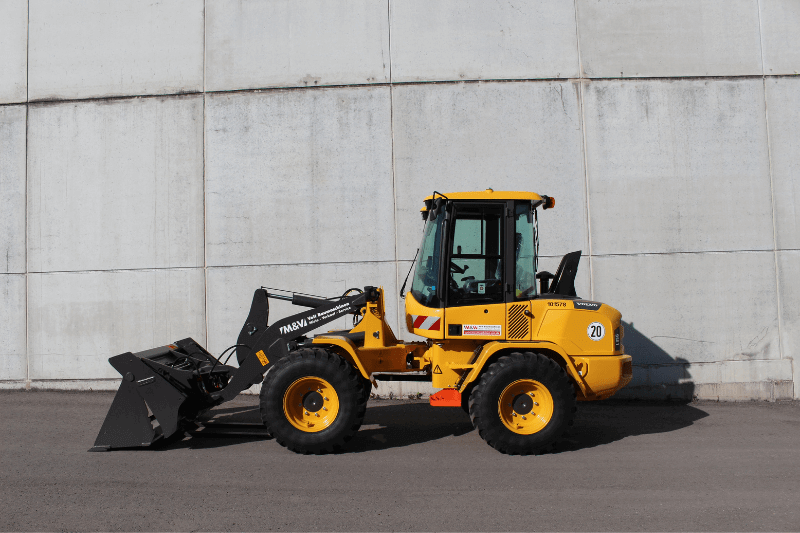 L35G Radlader von Volvo