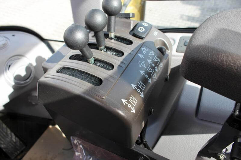 Bedienung des Radladers L45H