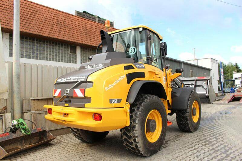 Volvo L45H Radlader mieten