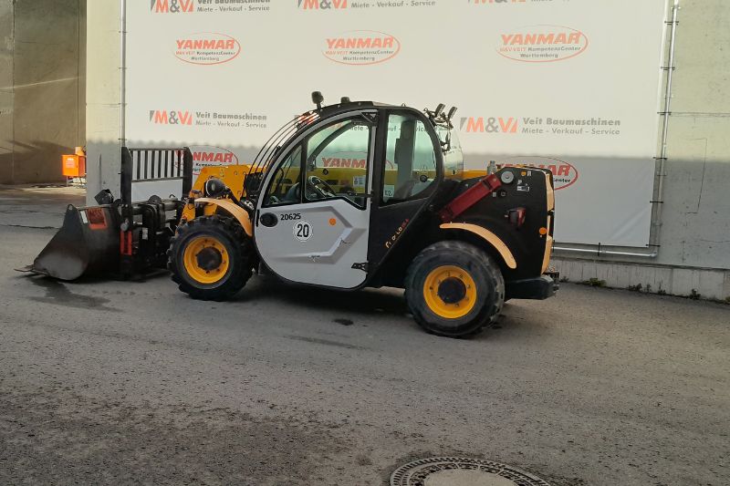 Dieci Apollo 25.6 Teleskopstapler zeigt seine Stärke