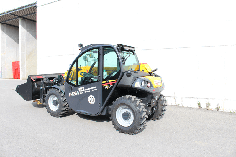 Bewegungspräzision beim Apollo 20.4 Smart von Dieci