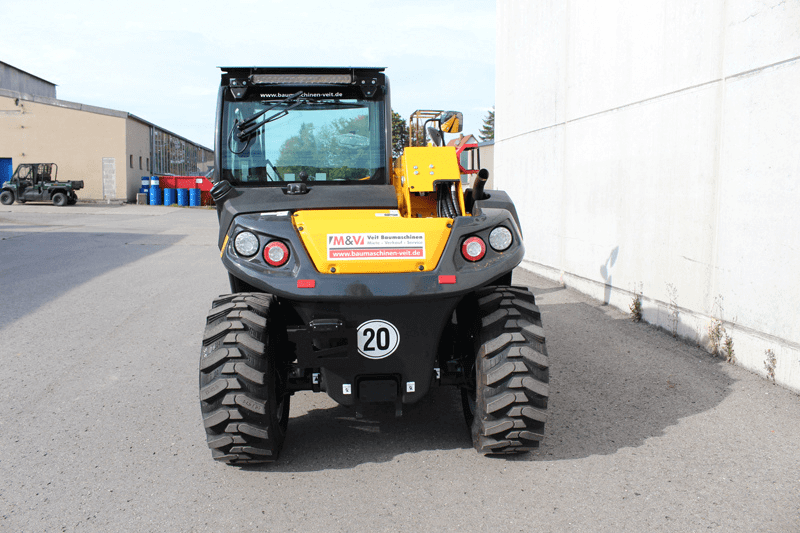 Einsatz des Apollo 20.4 Smart von Dieci