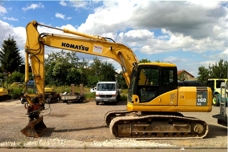 Kettenbagger - M&V Veit Baumaschinen