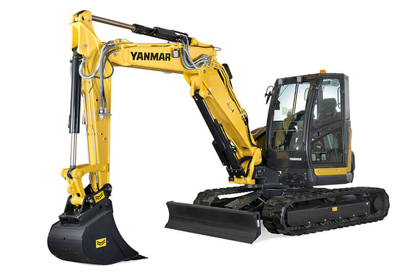 Midibagger mieten bei M&V Veit Baumaschinen