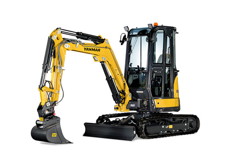 Minibagger - M&V Veit Baumaschinen