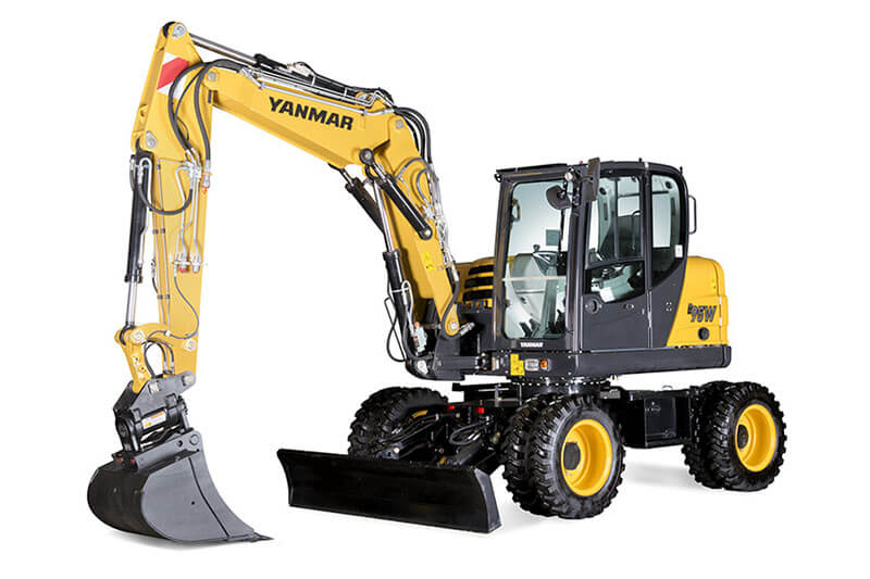 Mobilbagger - M&V Veit Baumaschinen