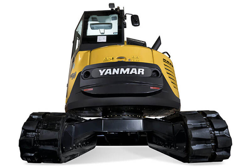 Nullheckbagger - M&V Veit Baumaschinen