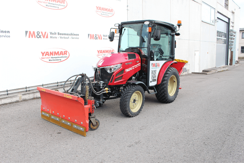 Traktor YT235V-Q Winterdienst Yanmar